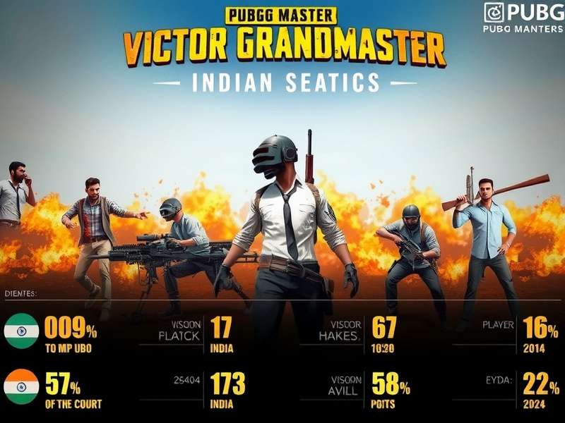 PUBG Master Victor Grandmaster esports tournament in India with professional players